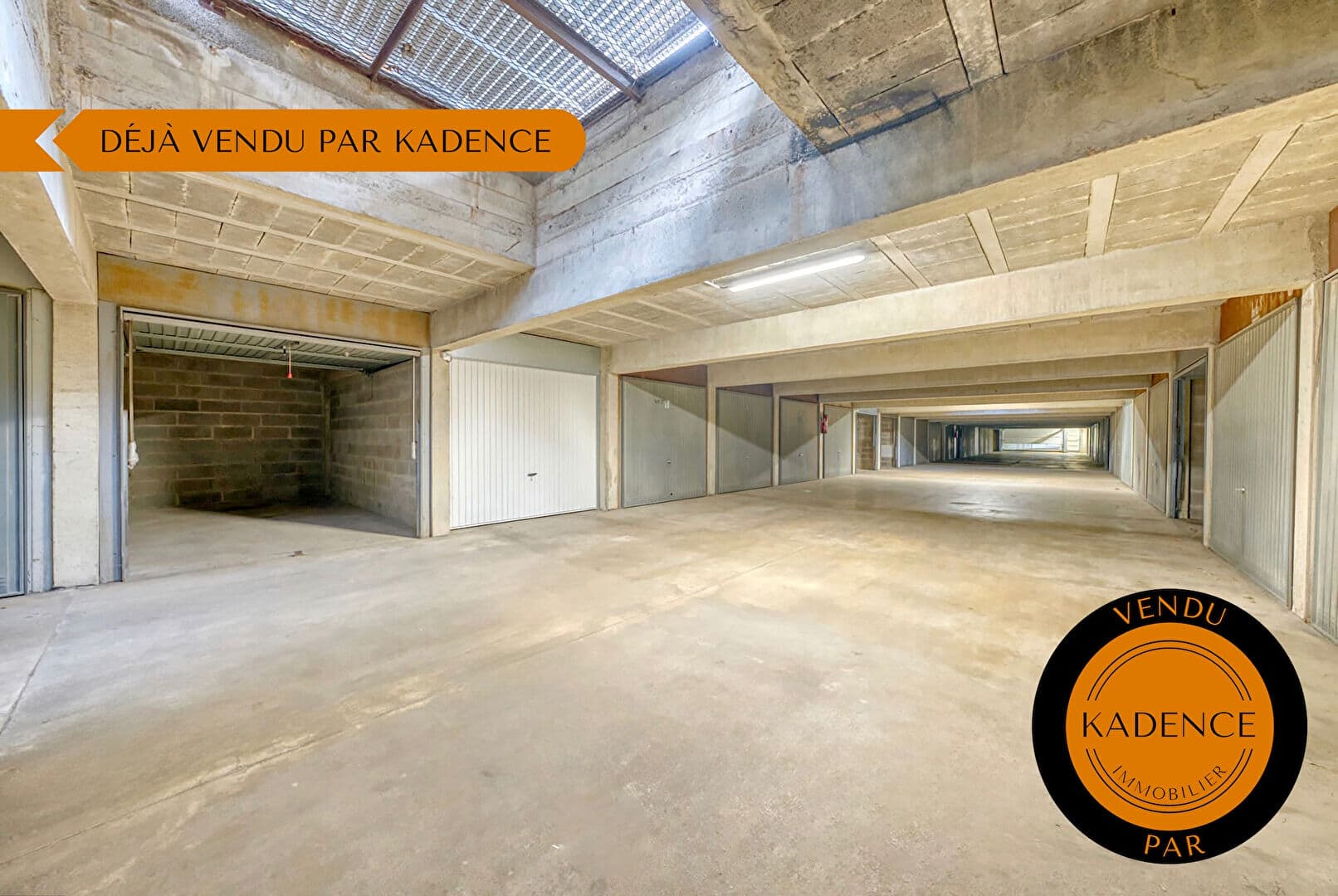 Garage boxé - Villejean