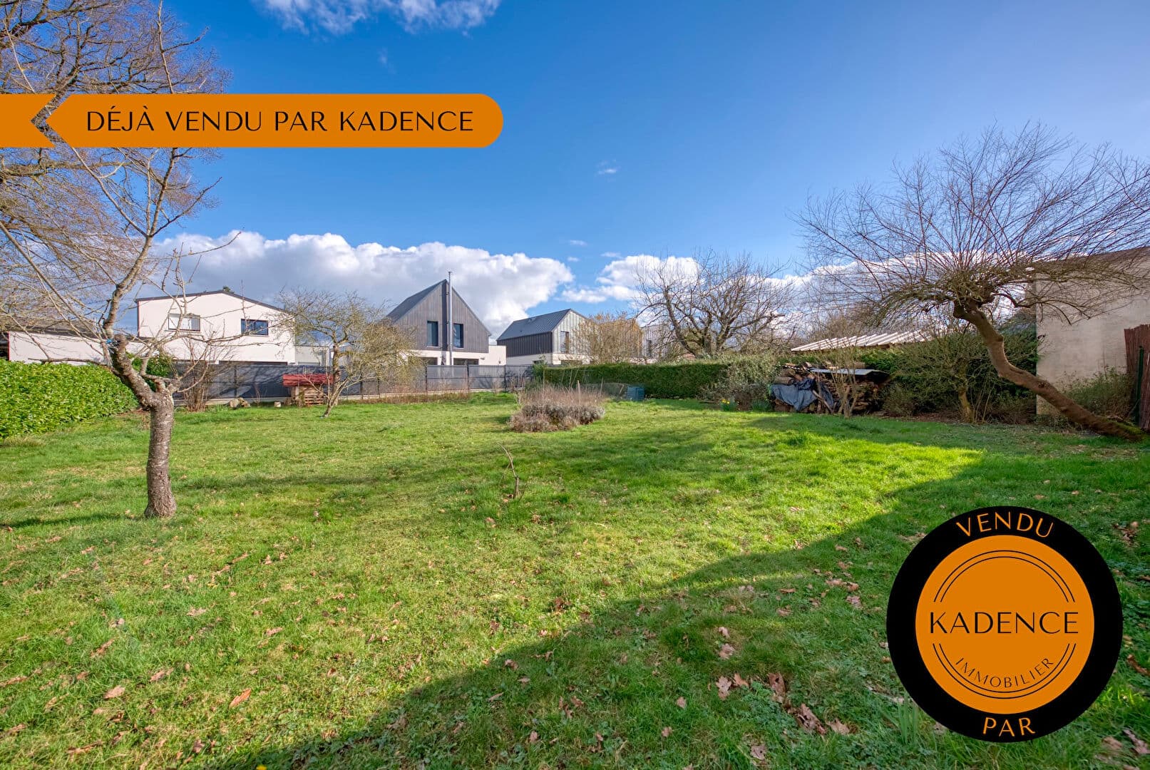 Terrain 610 m2 - Cesson-Sévigné
