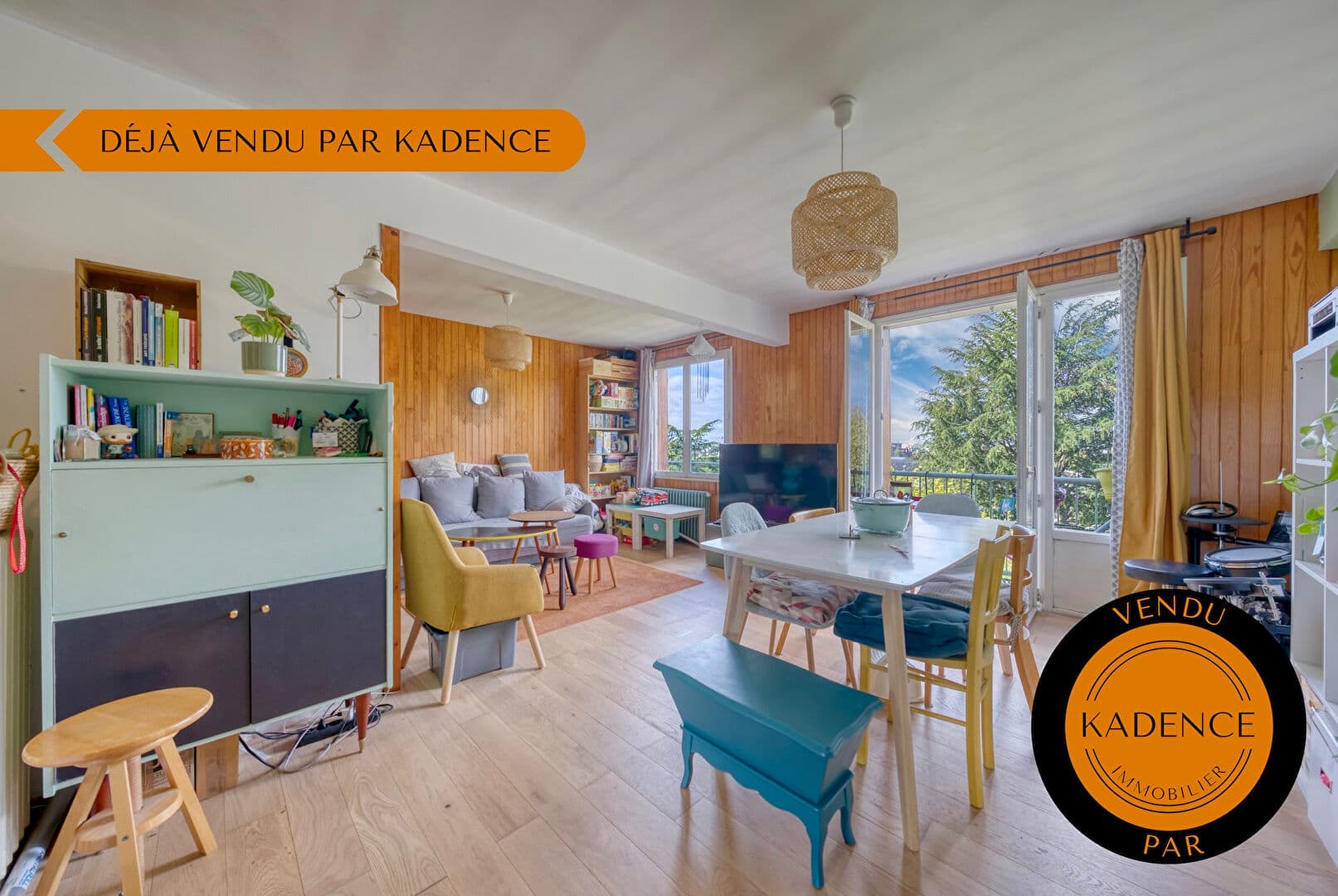 Appartement T3/T4 - Jeanne d'Arc