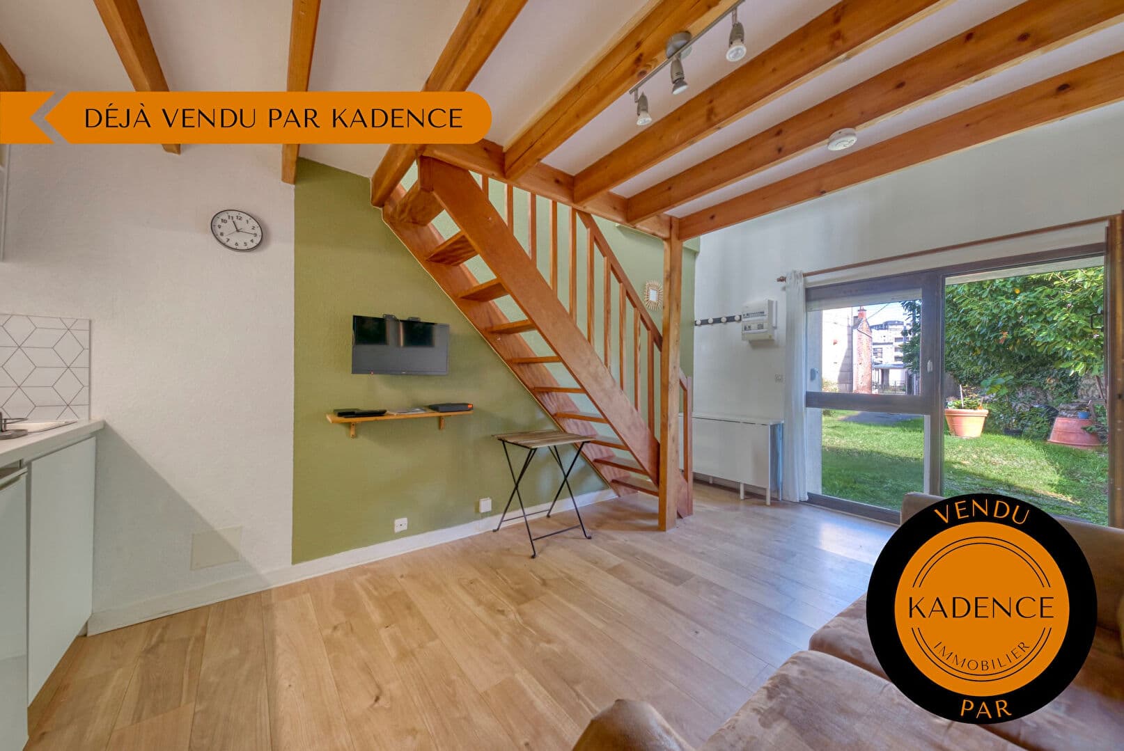 Appartement T2 - Sacré-Coeur / Gare