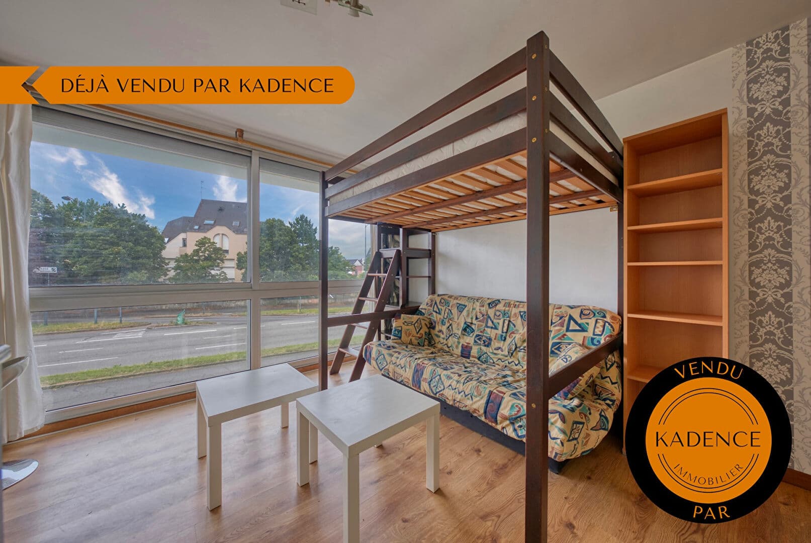 Studio 26,10 m2 - Sacré-Coeur