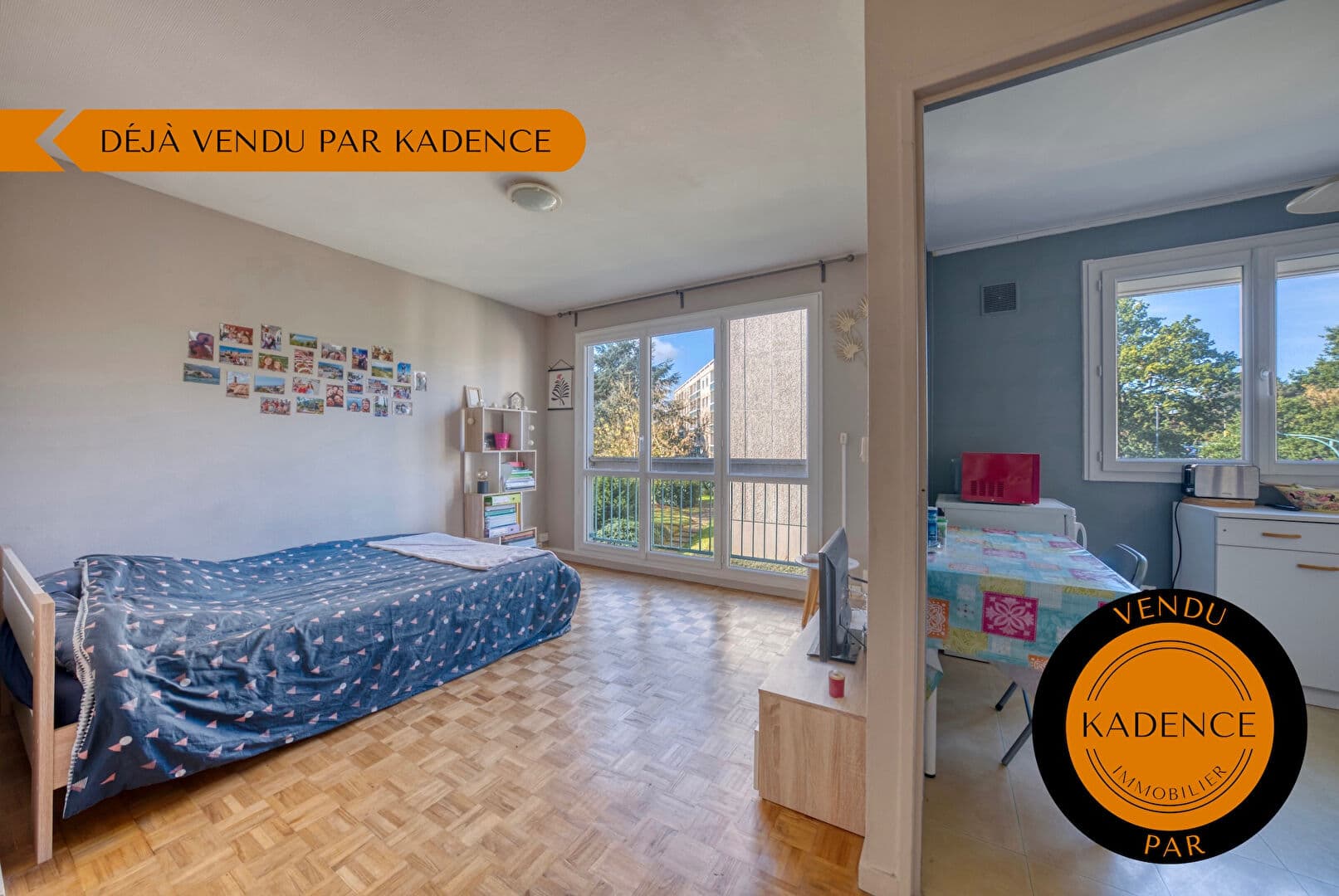 Studio 29 m2 - Beaulieu