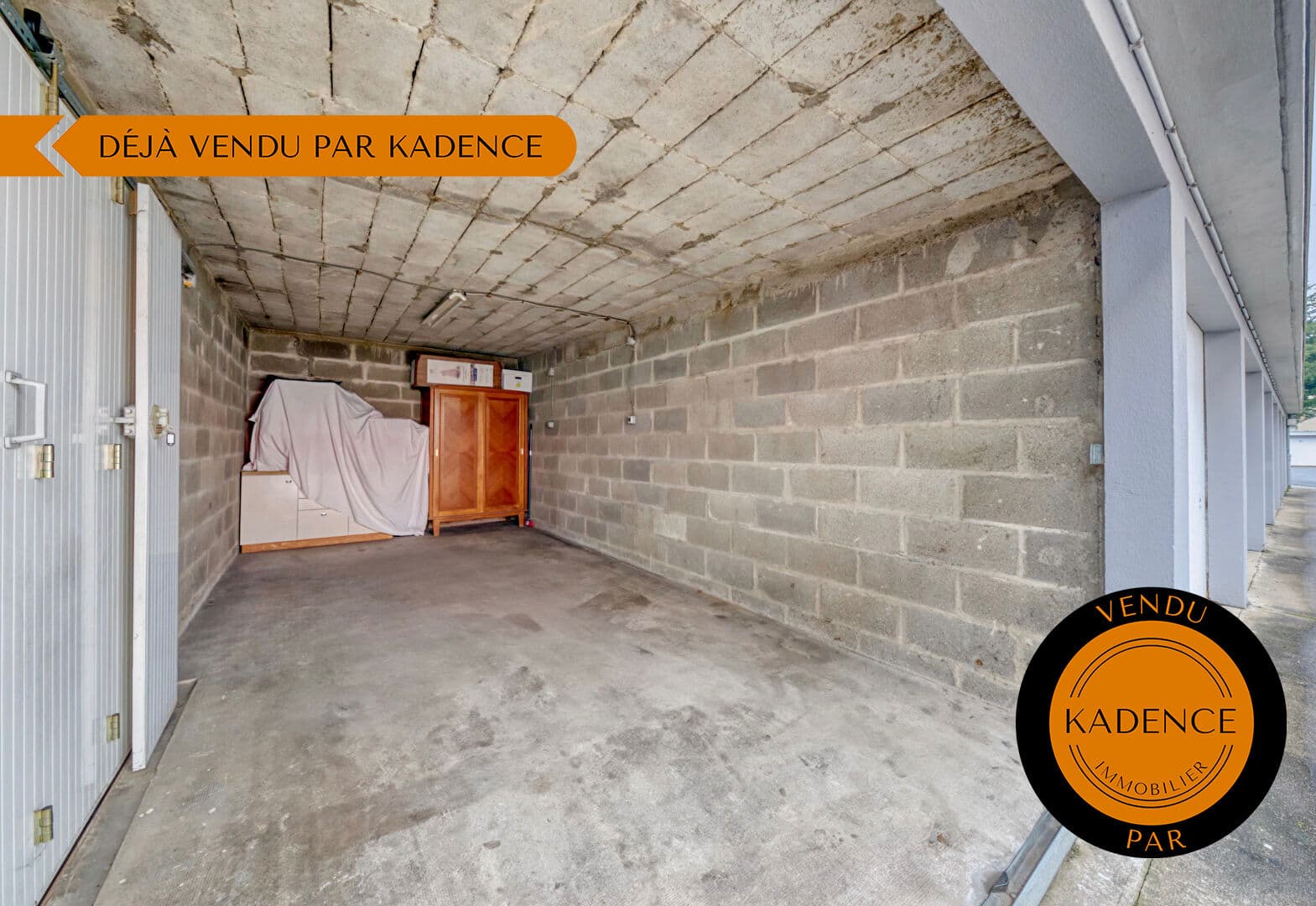 Garage boxé - Lorient / Saint-Brieuc