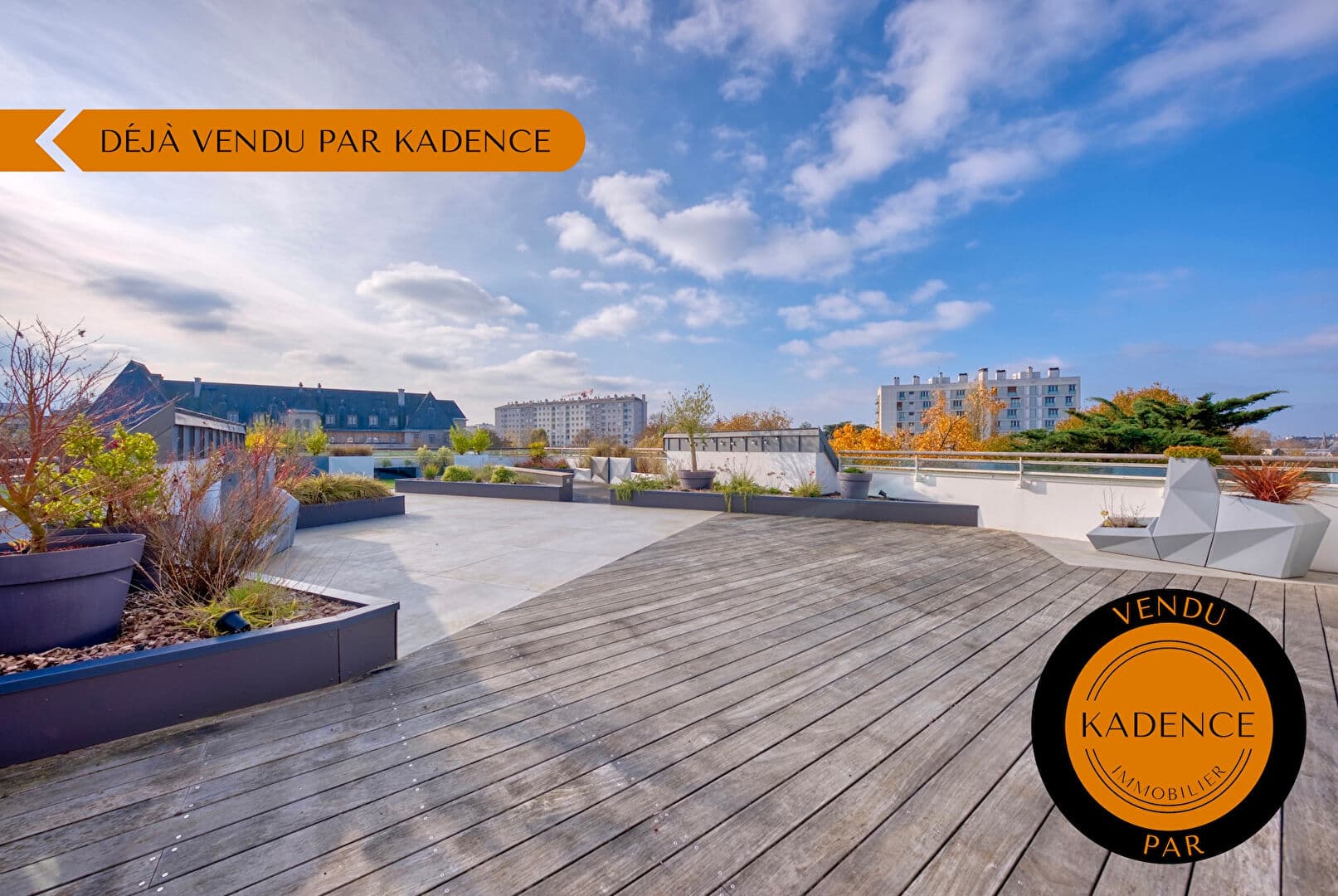 Appartement T6 - Nord Saint-Martin