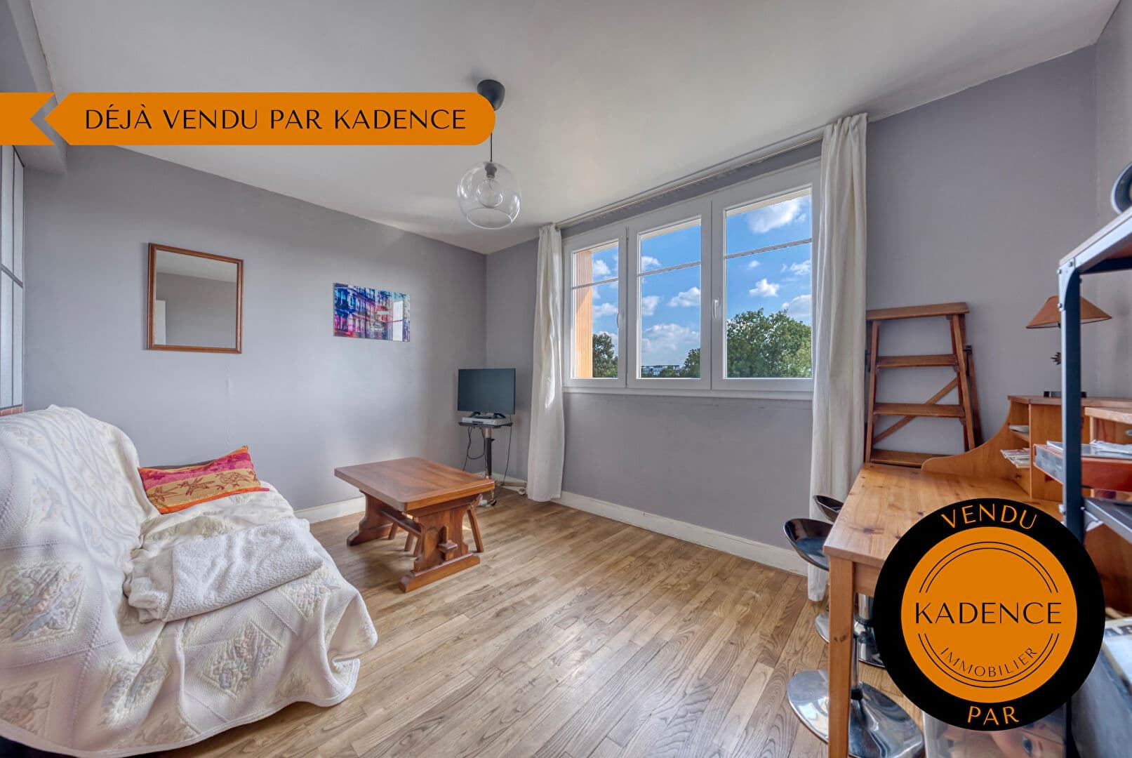Appartement T2 - Saint-Hélier / Alphonse Guérin