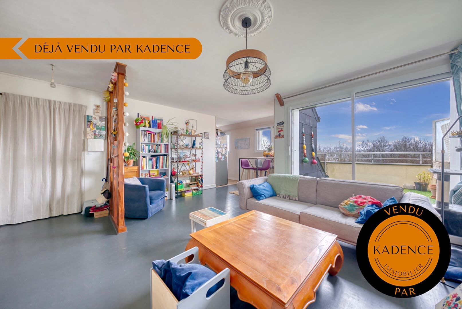 Appartement T3 - Longs Champs