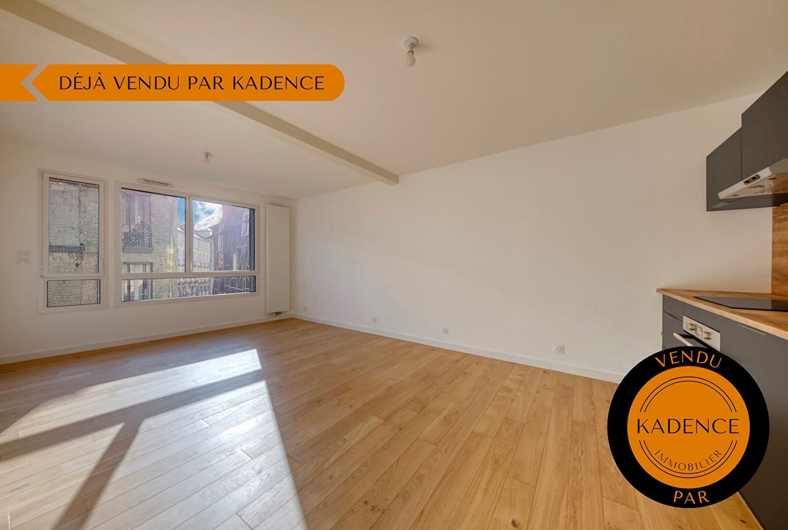Appartement T3 - Centre-Ville