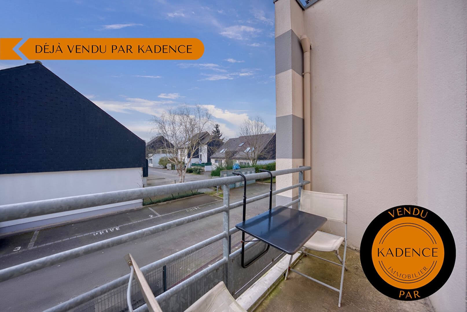 Appartement T2 - Longs Champs