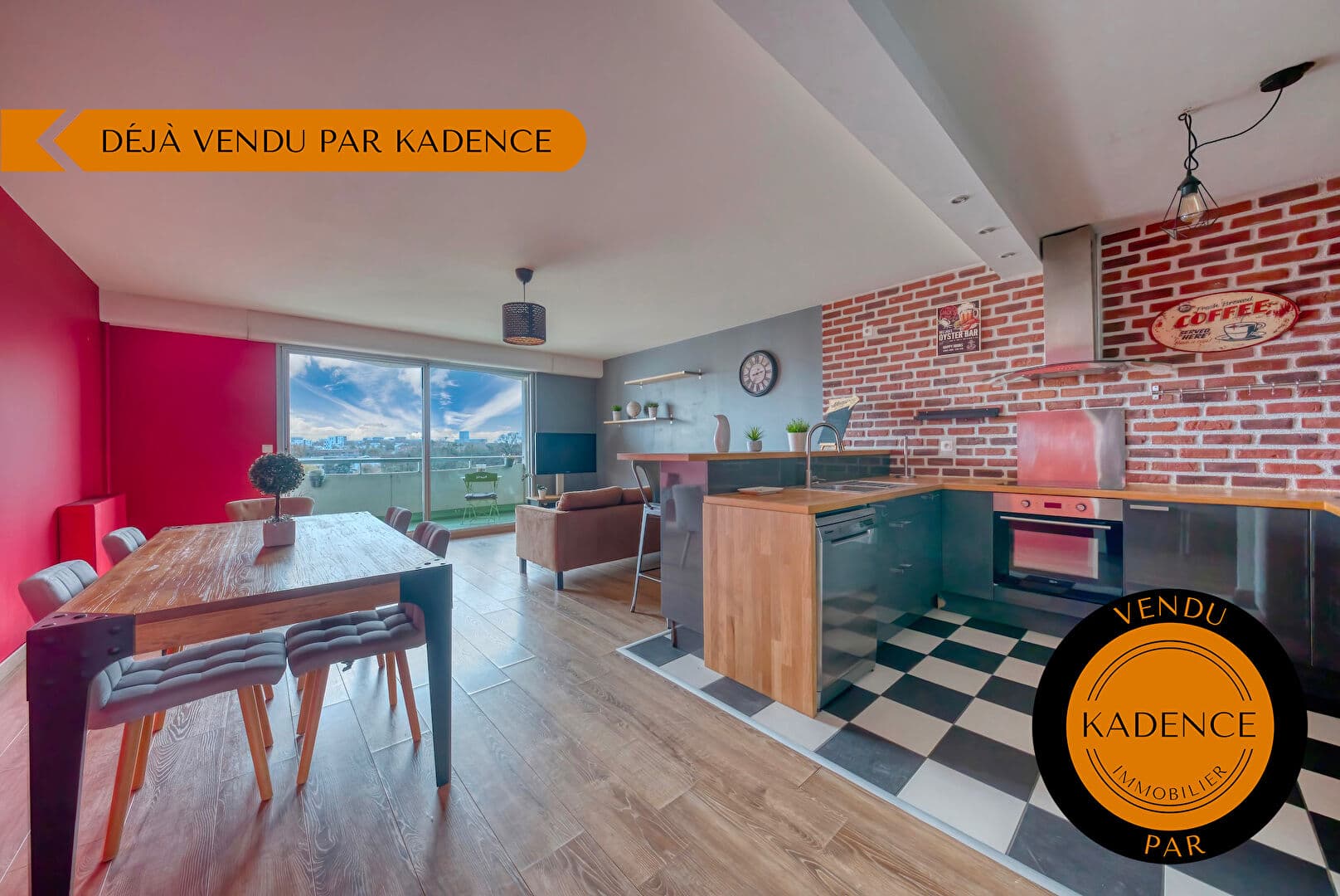 Appartement T3/T4 - Lorient / Saint-Brieuc