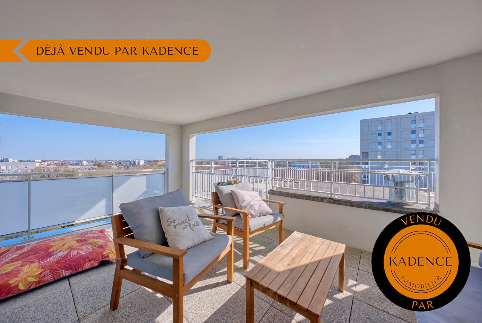 Appartement T4 - La Courrouze