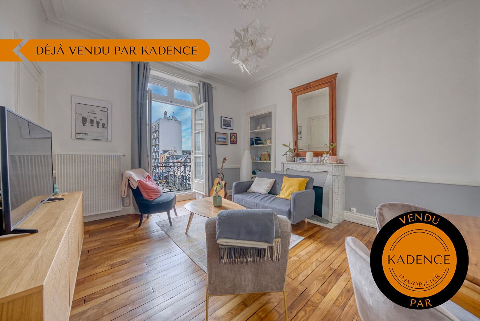 Appartement T2 - Centre-Ville