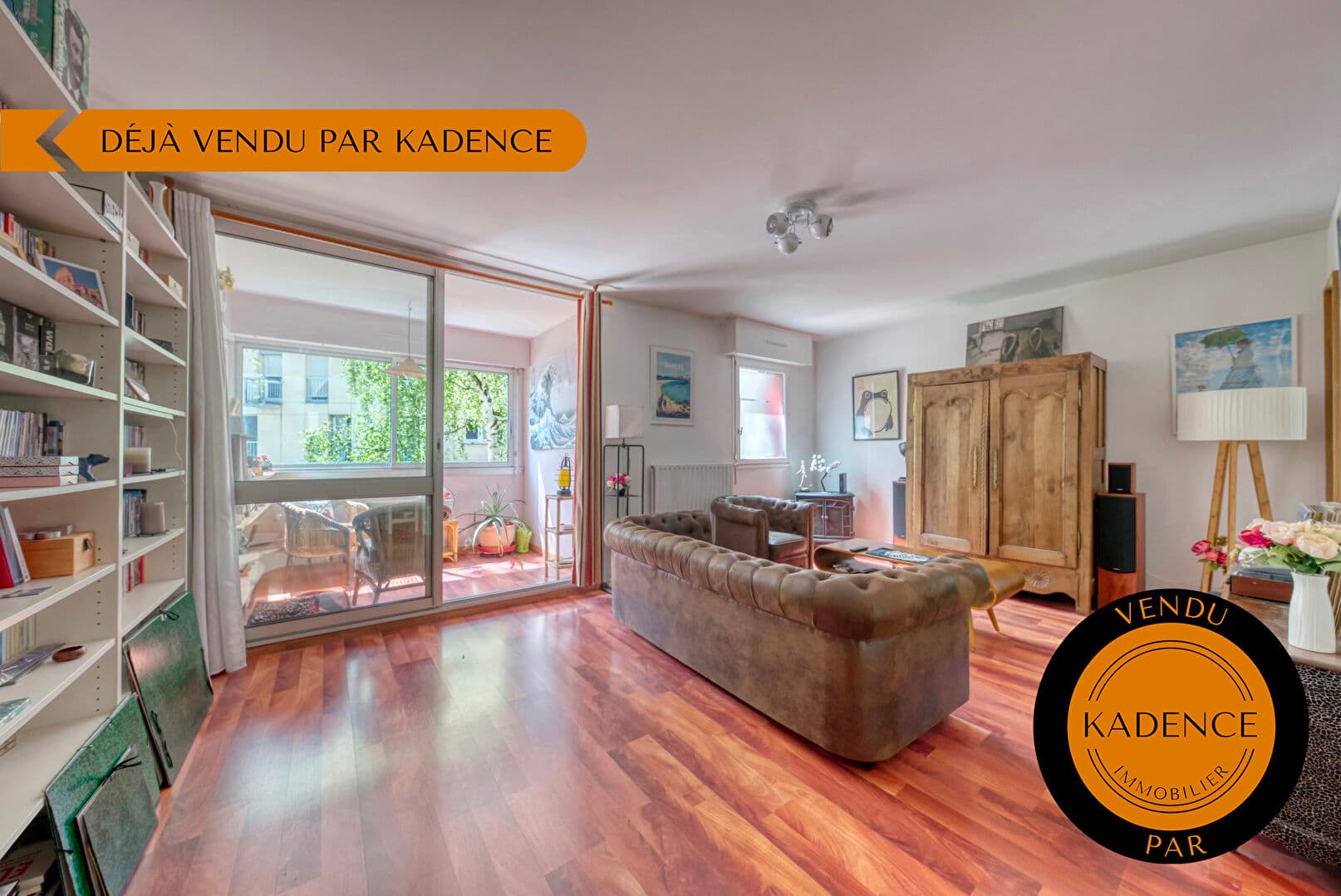 Appartement T4 - Longs Champs