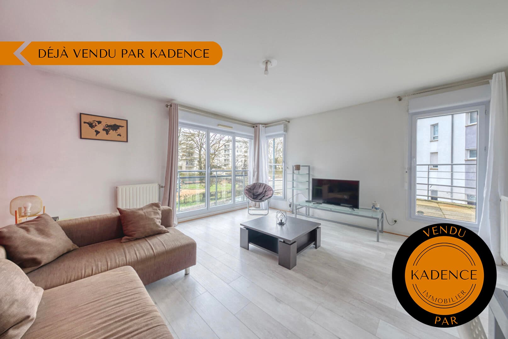 Appartement T4 - Beauregard
