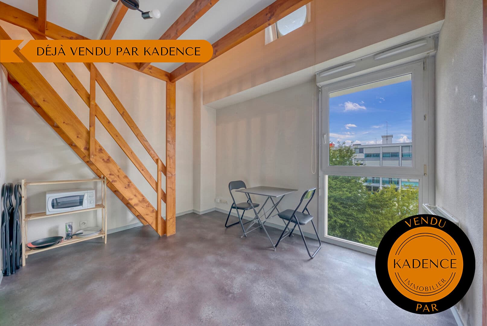 Appartement T2 Duplex - Beaulieu