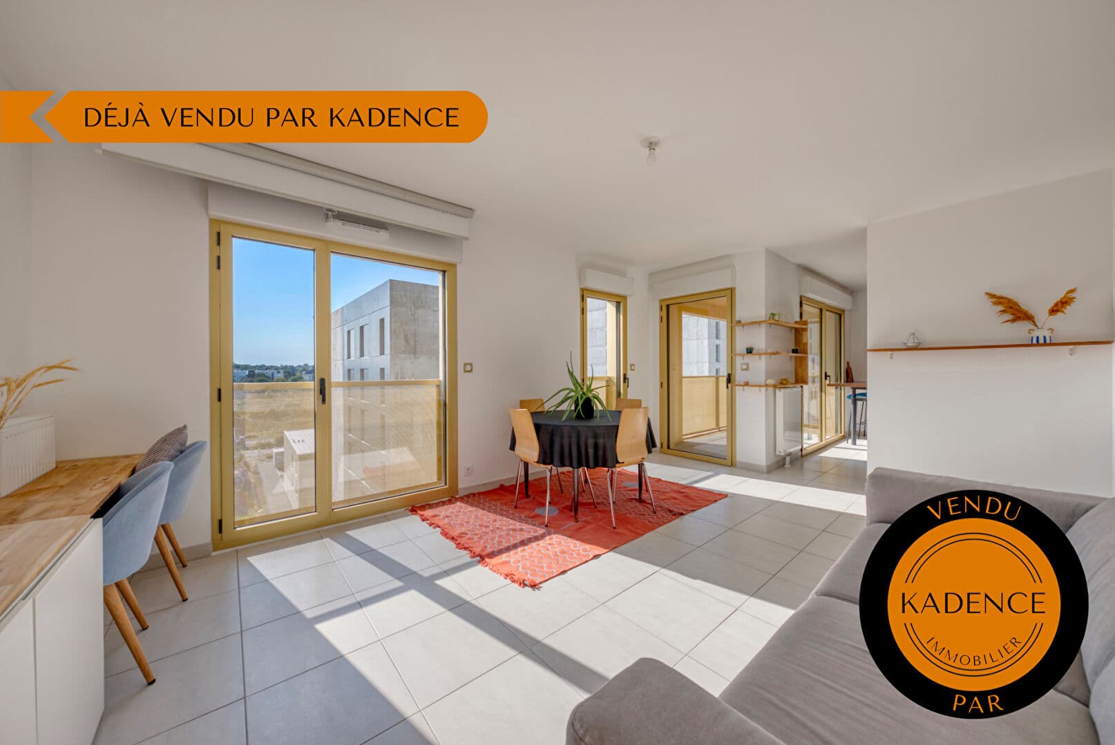 Appartement T3 - Plaine de Baud