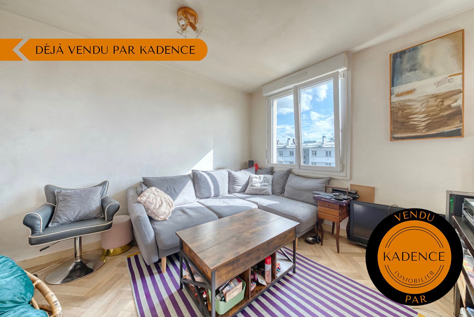 Appartement T3 - Sacré Coeur