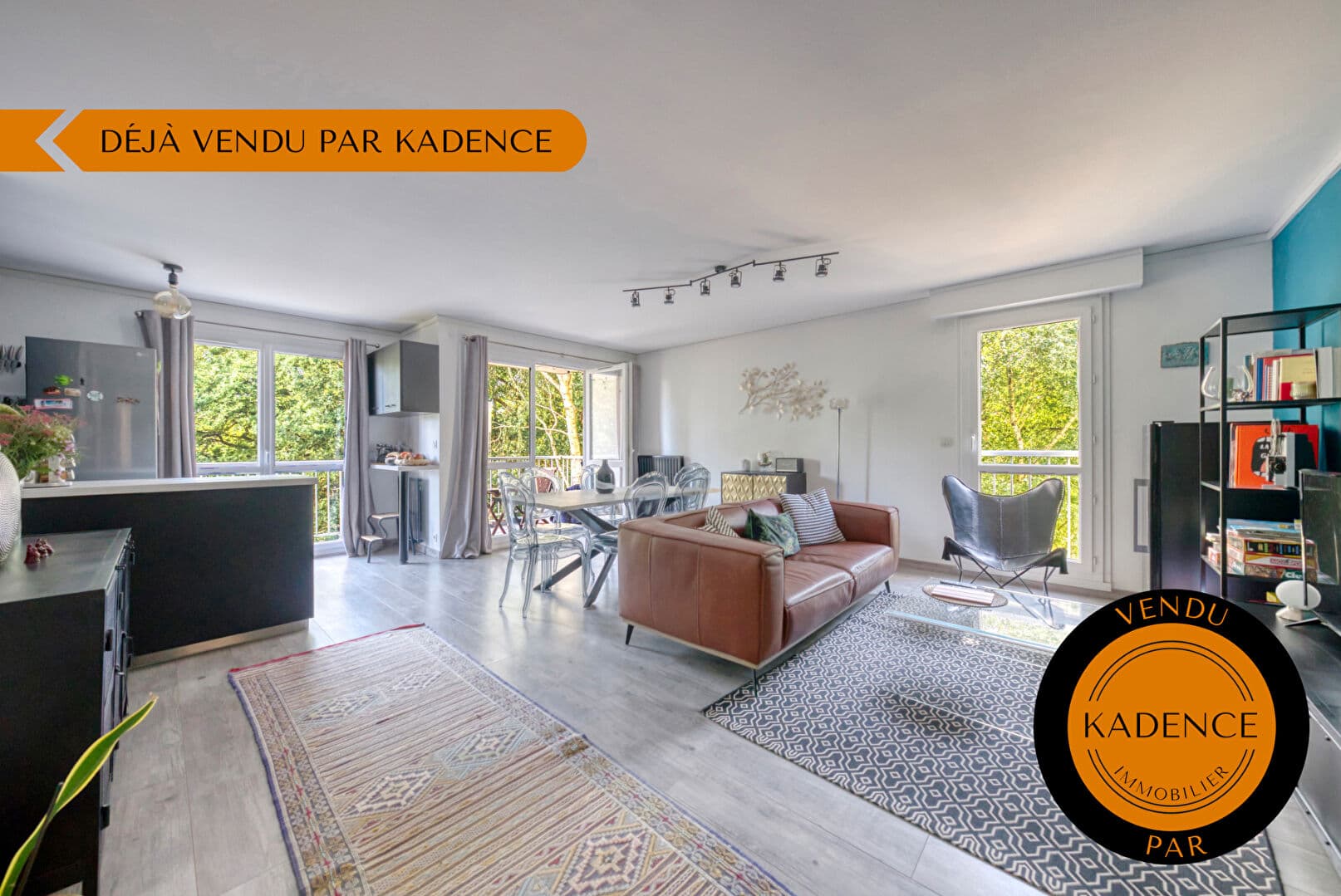 Appartement T4 - Longs Champs