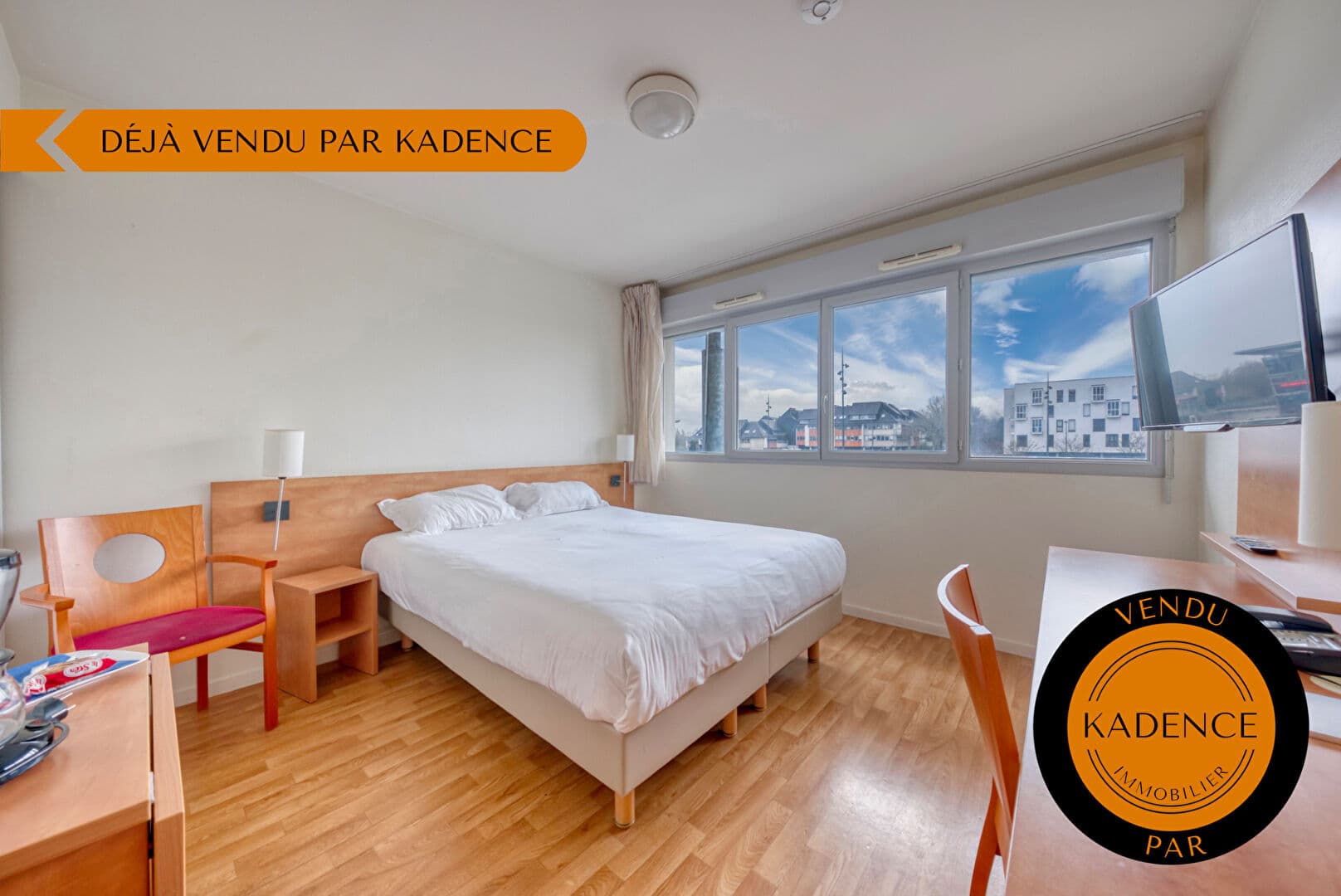 Studio 20 m2 - Beaulieu