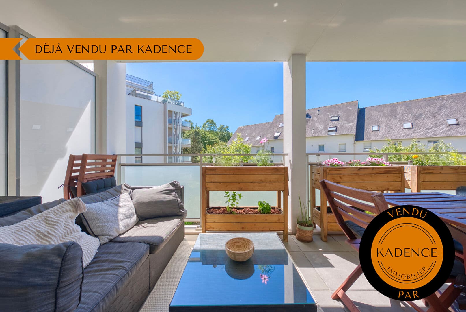 Appartement T4 - Longs Champs