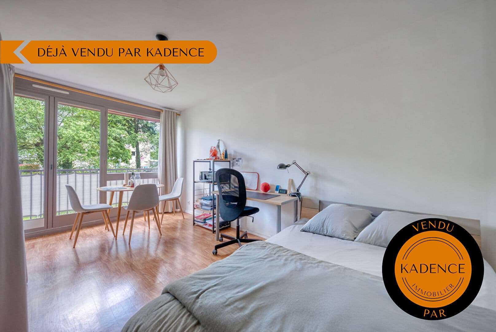 Studio 21 m2 - Beaulieu