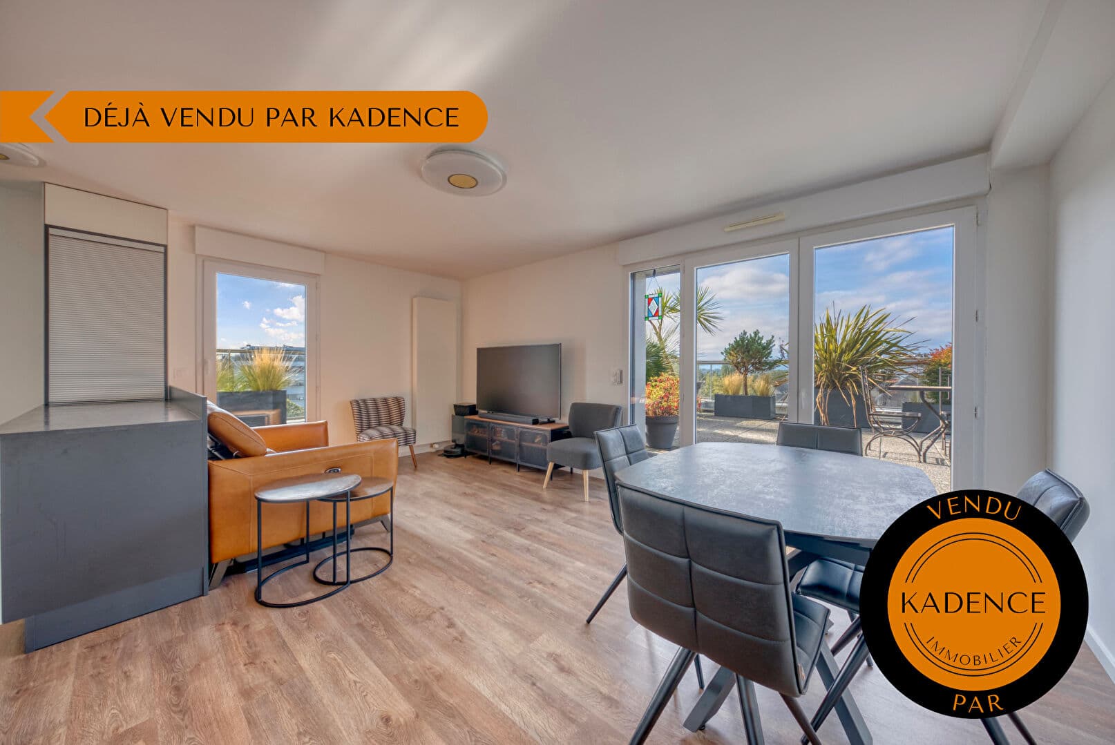 Appartement T4 - Volney