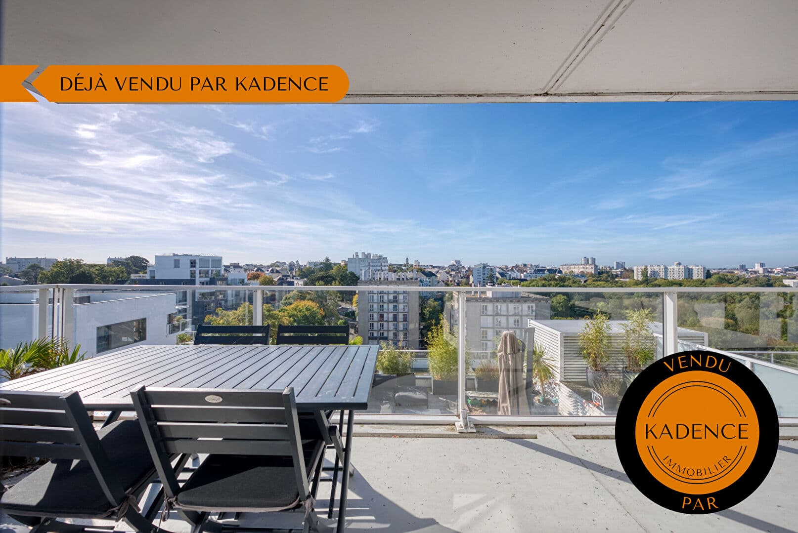 Appartement T3/T4 - Nord Saint-Martin