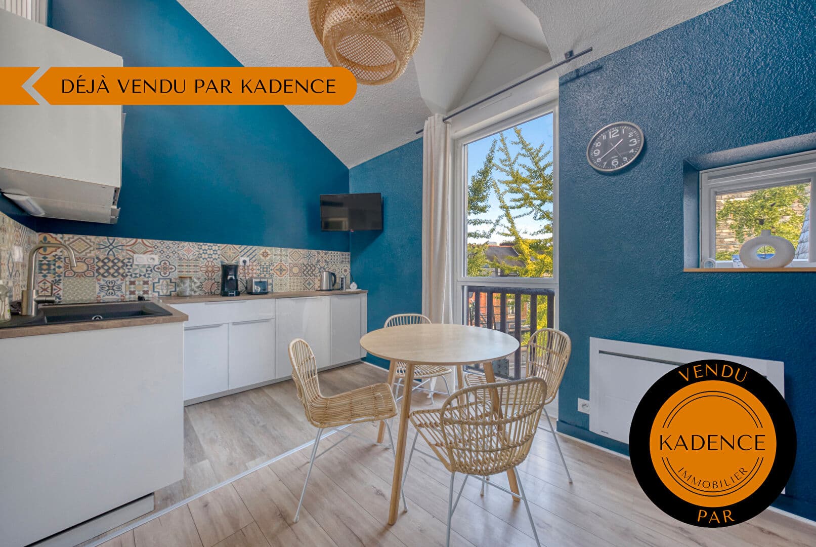 Appartement T2 Bis - Sacré-Coeur