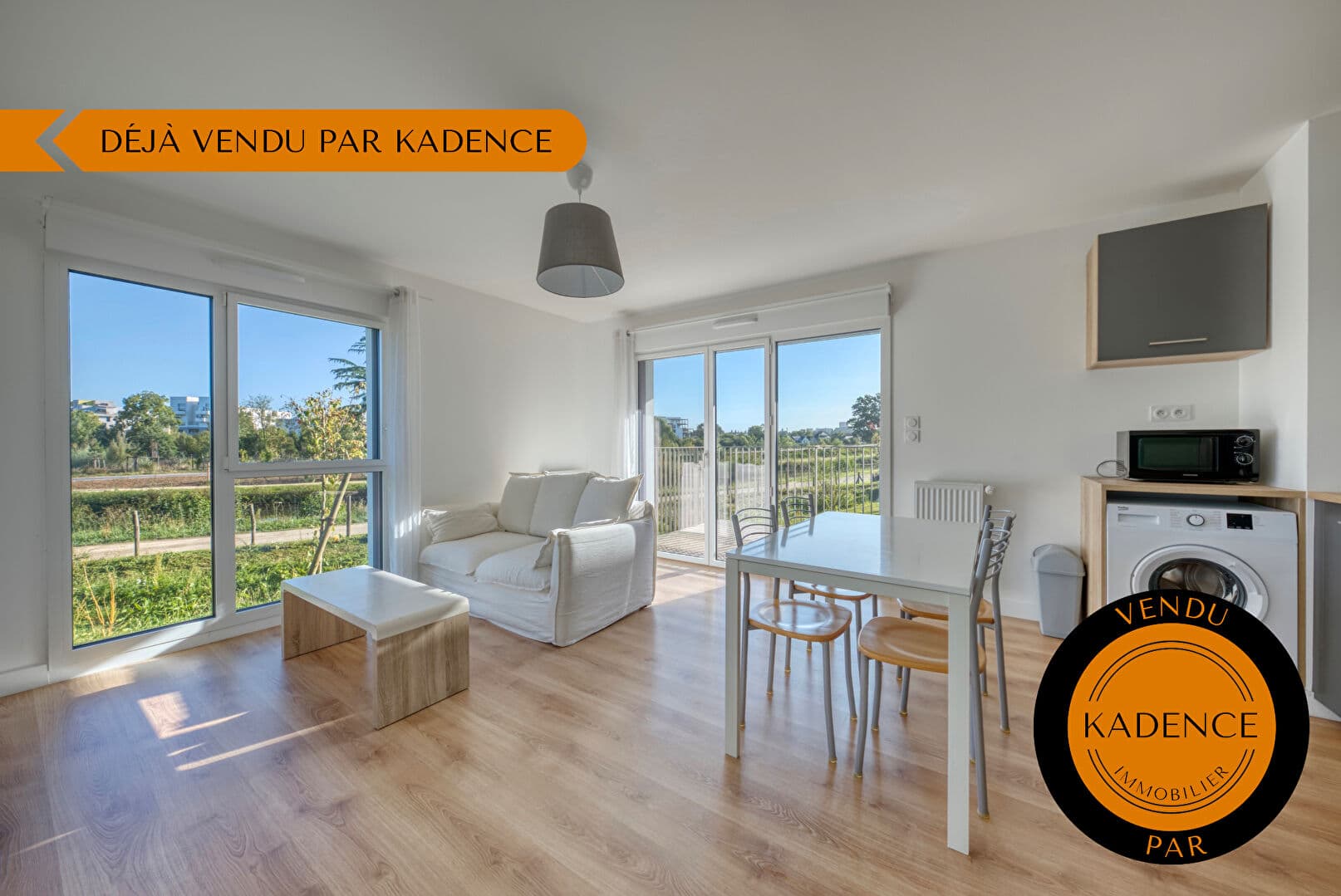 Appartement T2 - Nord Saint-Martin