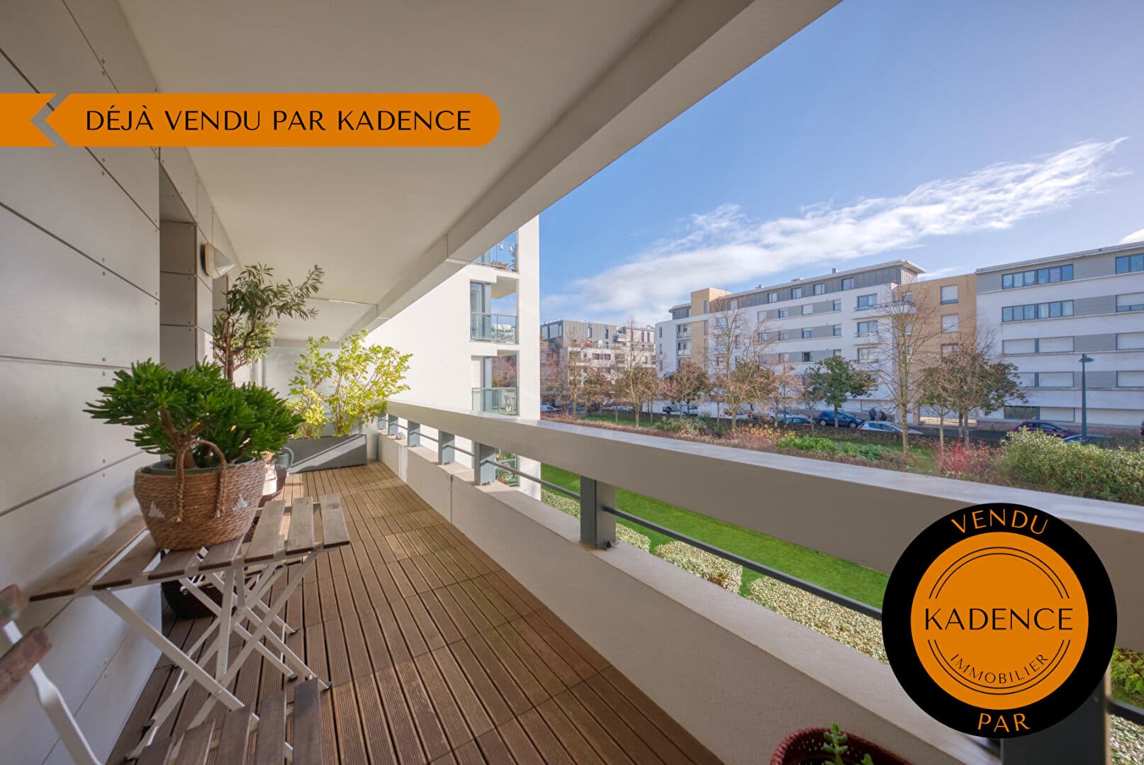 Appartement T4 - Fougères / Sévigné