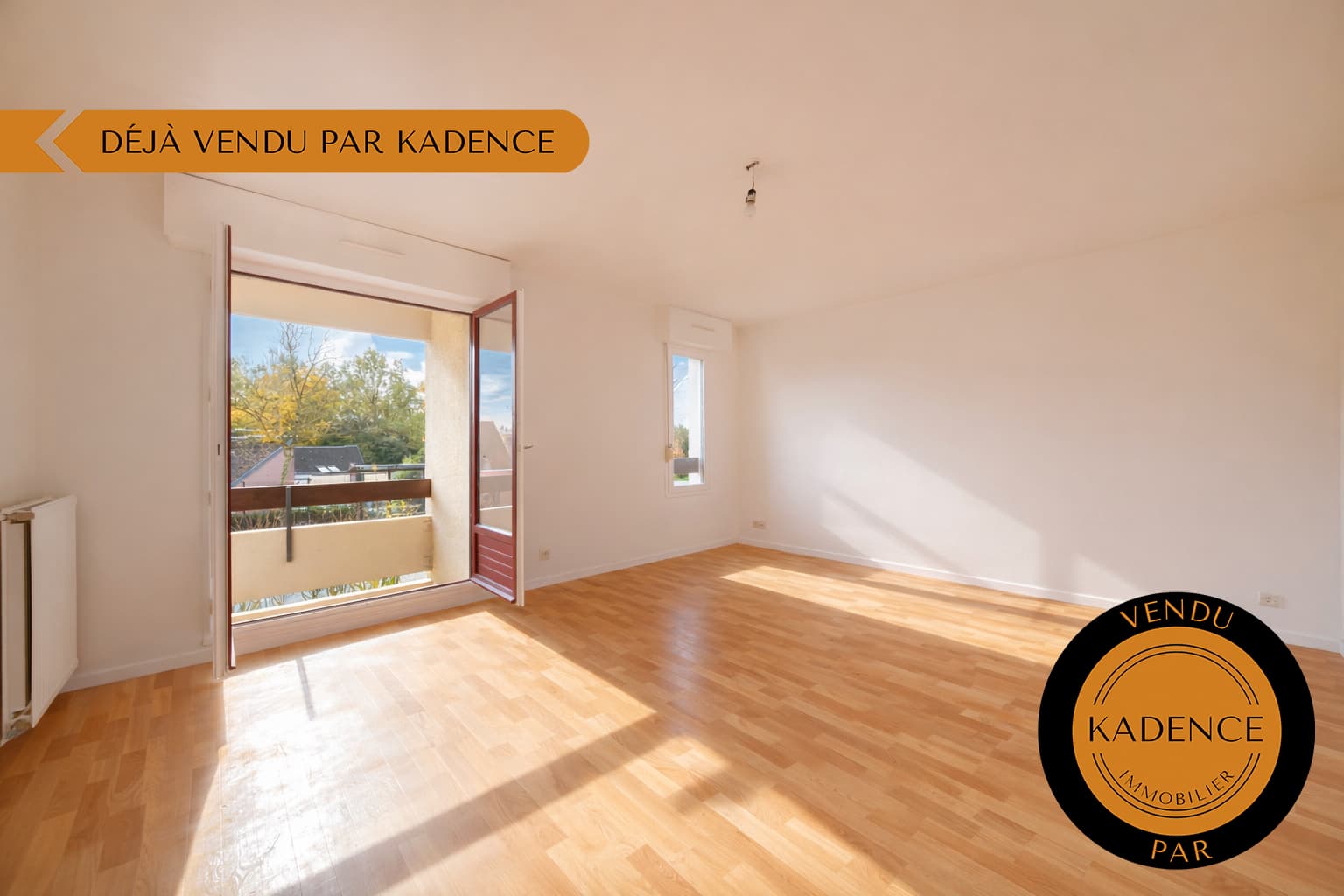 Appartement T3 - Longs Champs