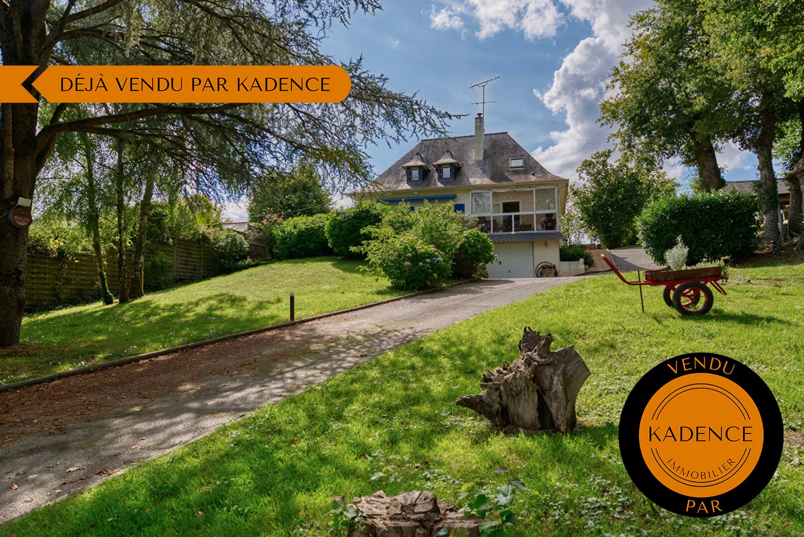 Maison 135 m2 - Saint-Senoux