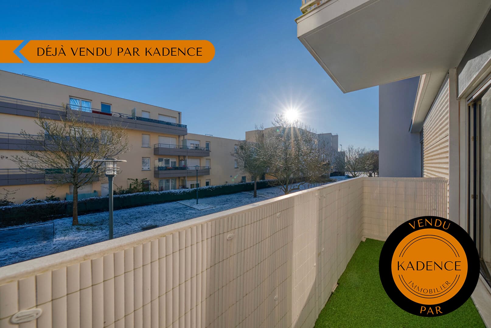 Appartement T2 - Beauregard