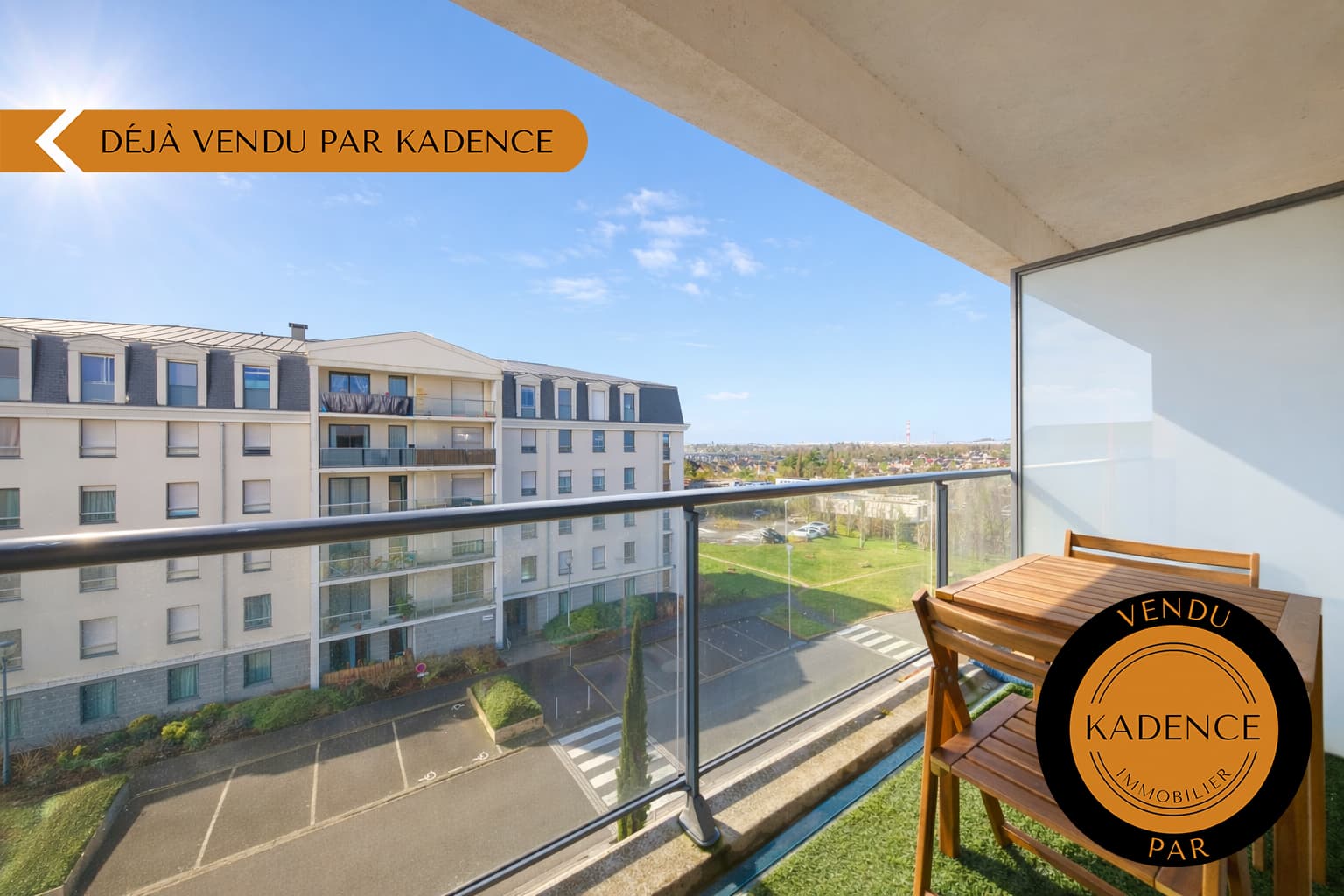 Appartement T2 - Cesson-Sévigné