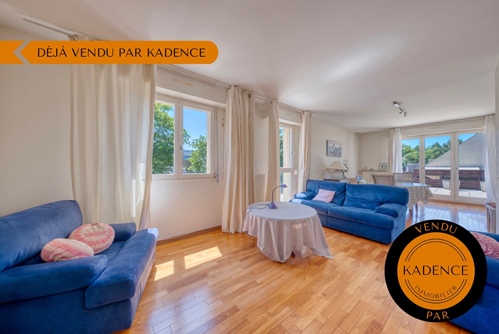 Appartement-Maison - Longs Champs
