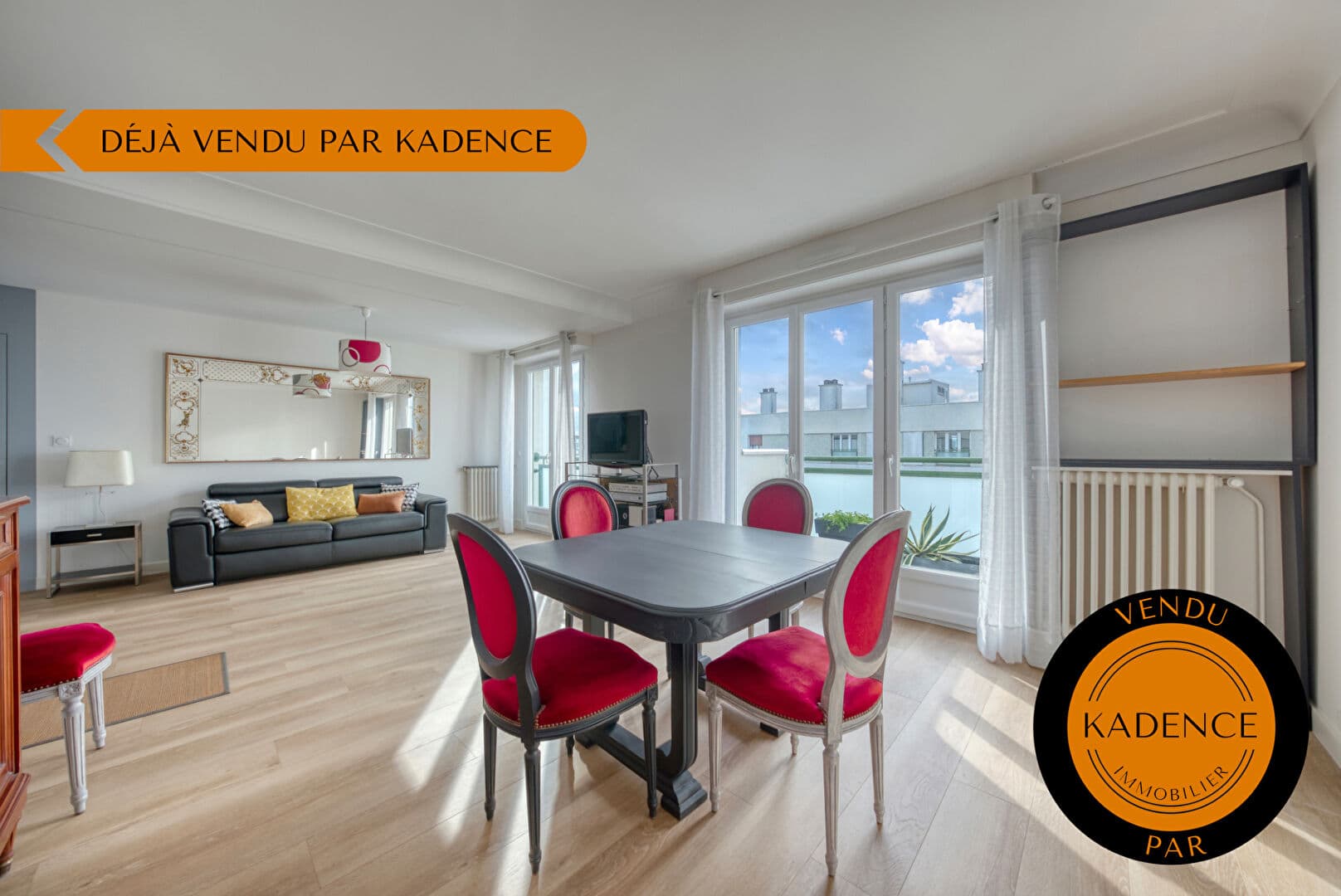Appartement T3/T4 - Nord Saint-Martin