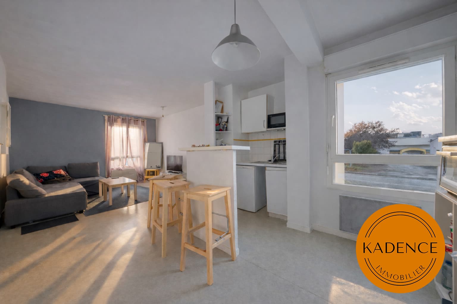 Appartement T2 - Beaulieu / Longs Champs