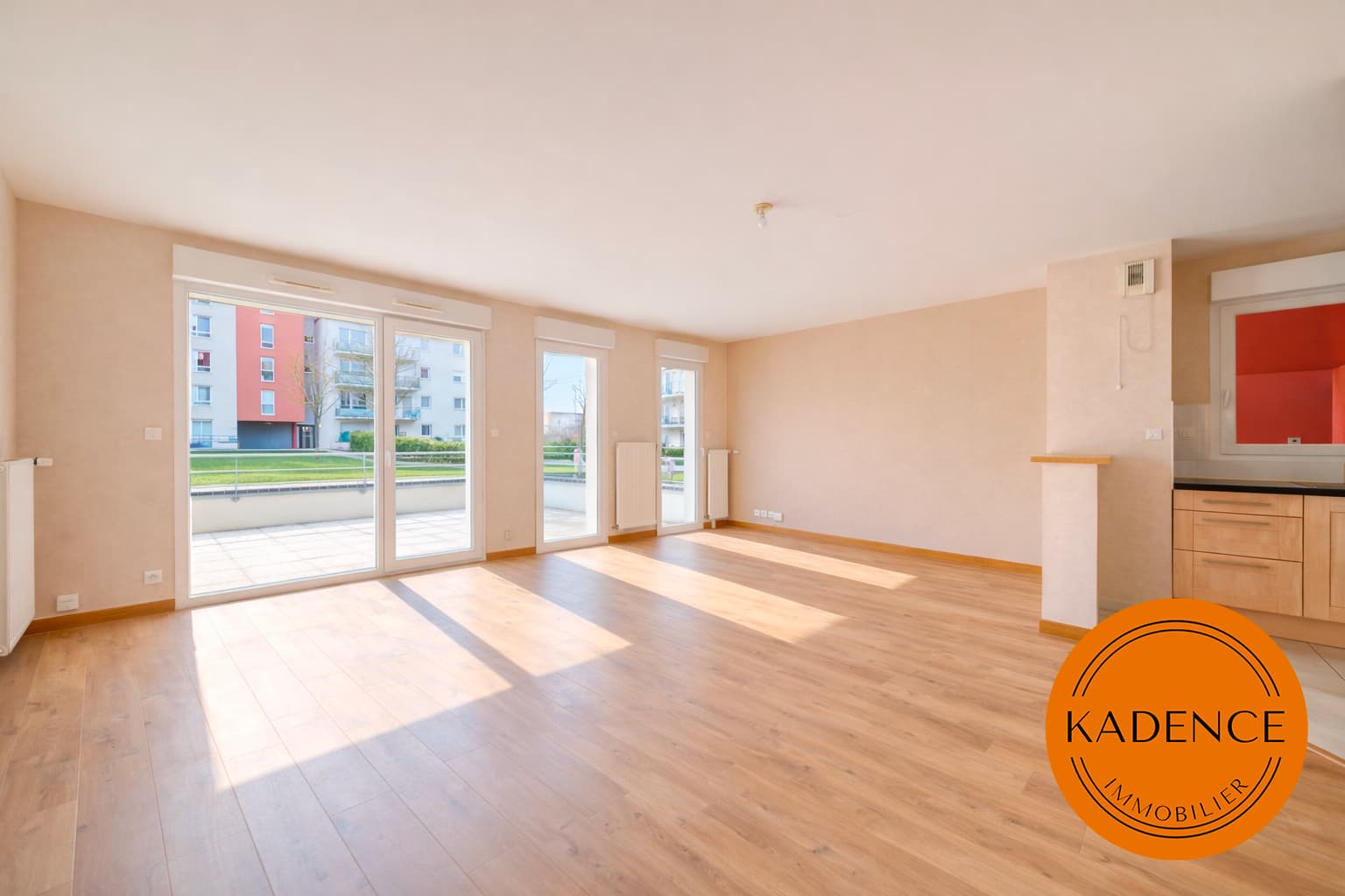 Appartement T3 - Beauregard