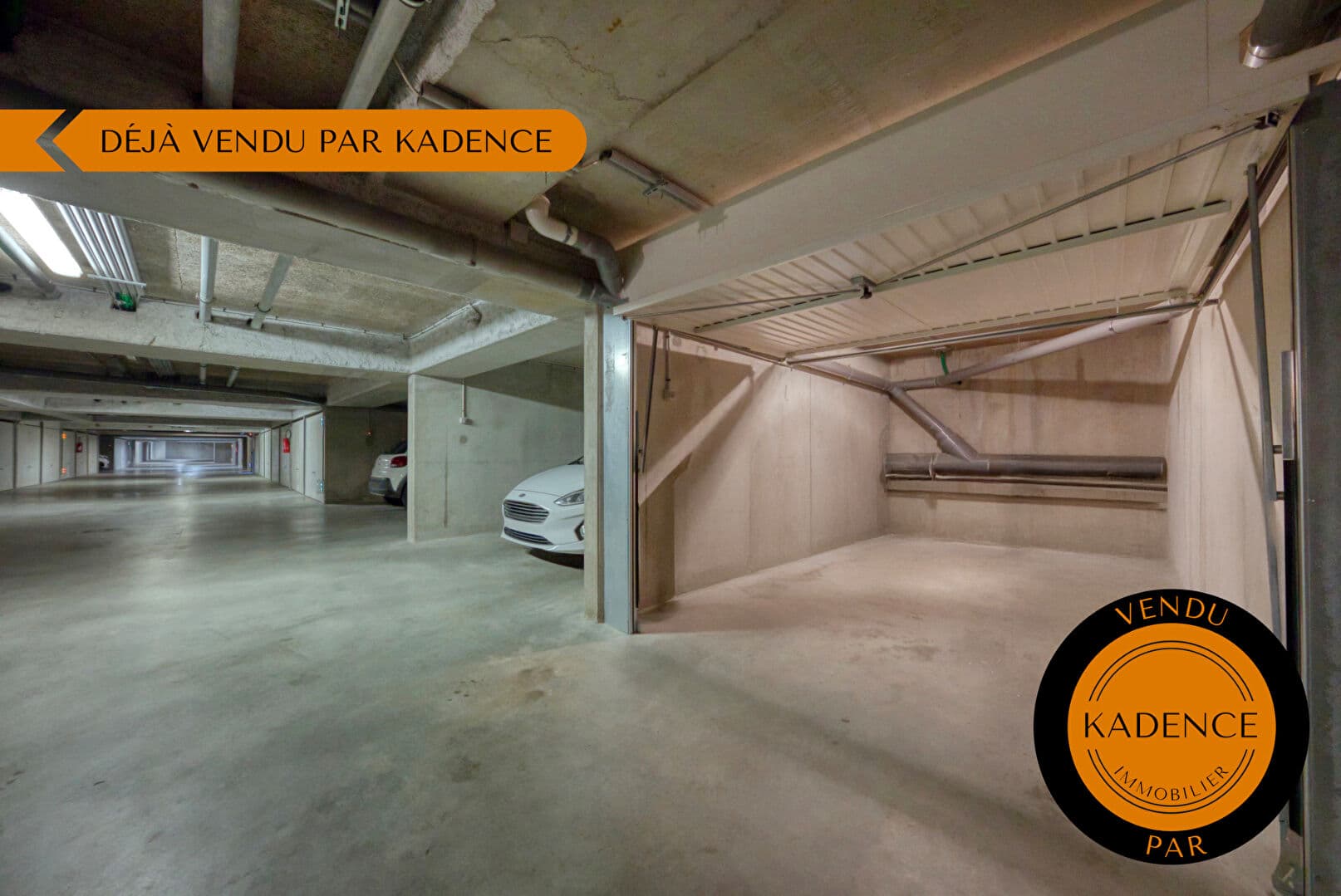 Garage - Sacré-Coeur / Jacques Cartier