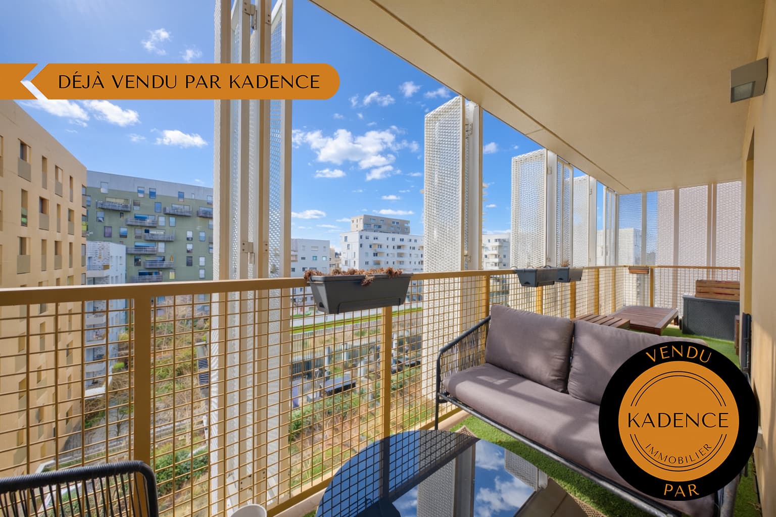 Appartement T3 - Plaine de Baud