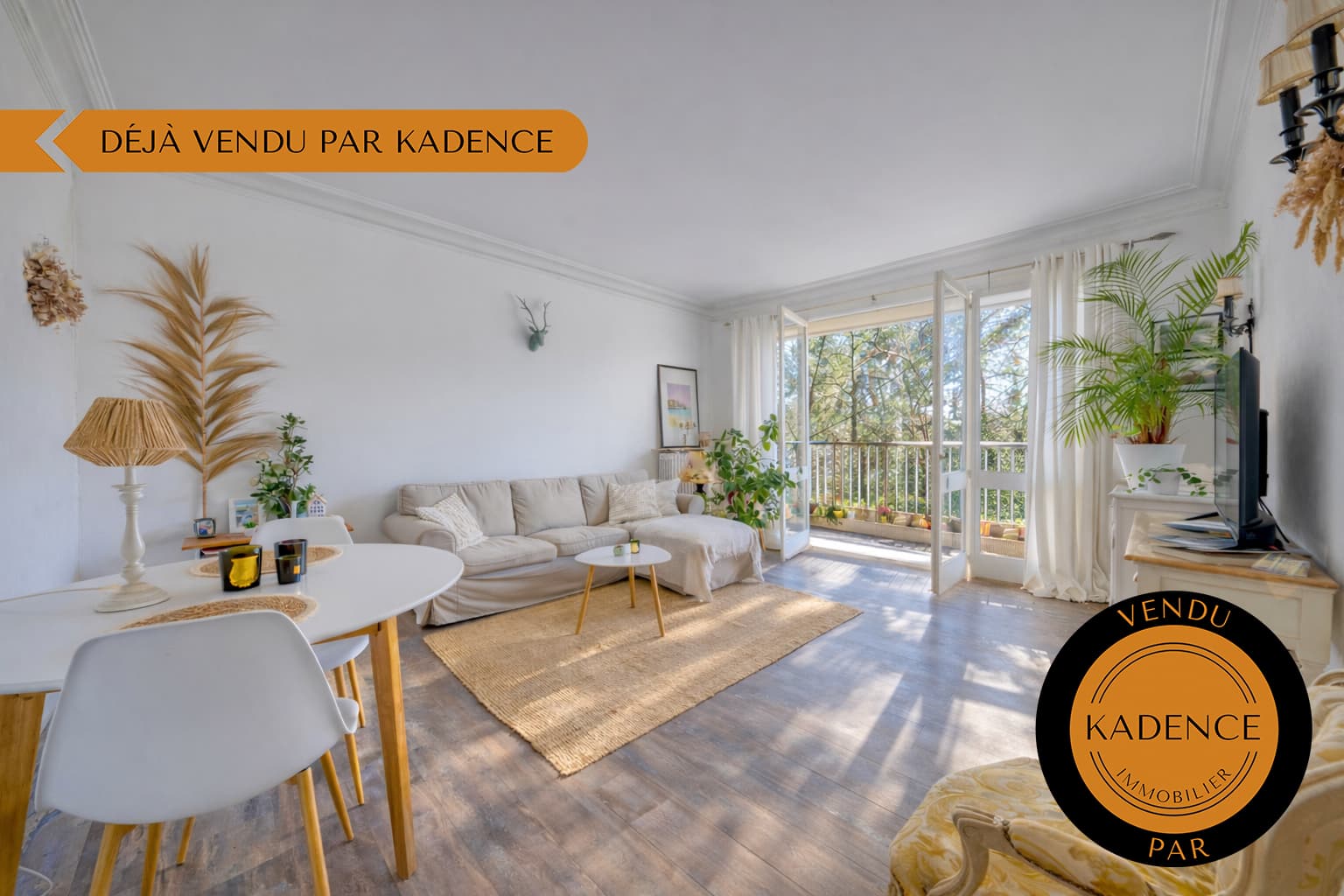 Appartement T2 - Saint-Martin