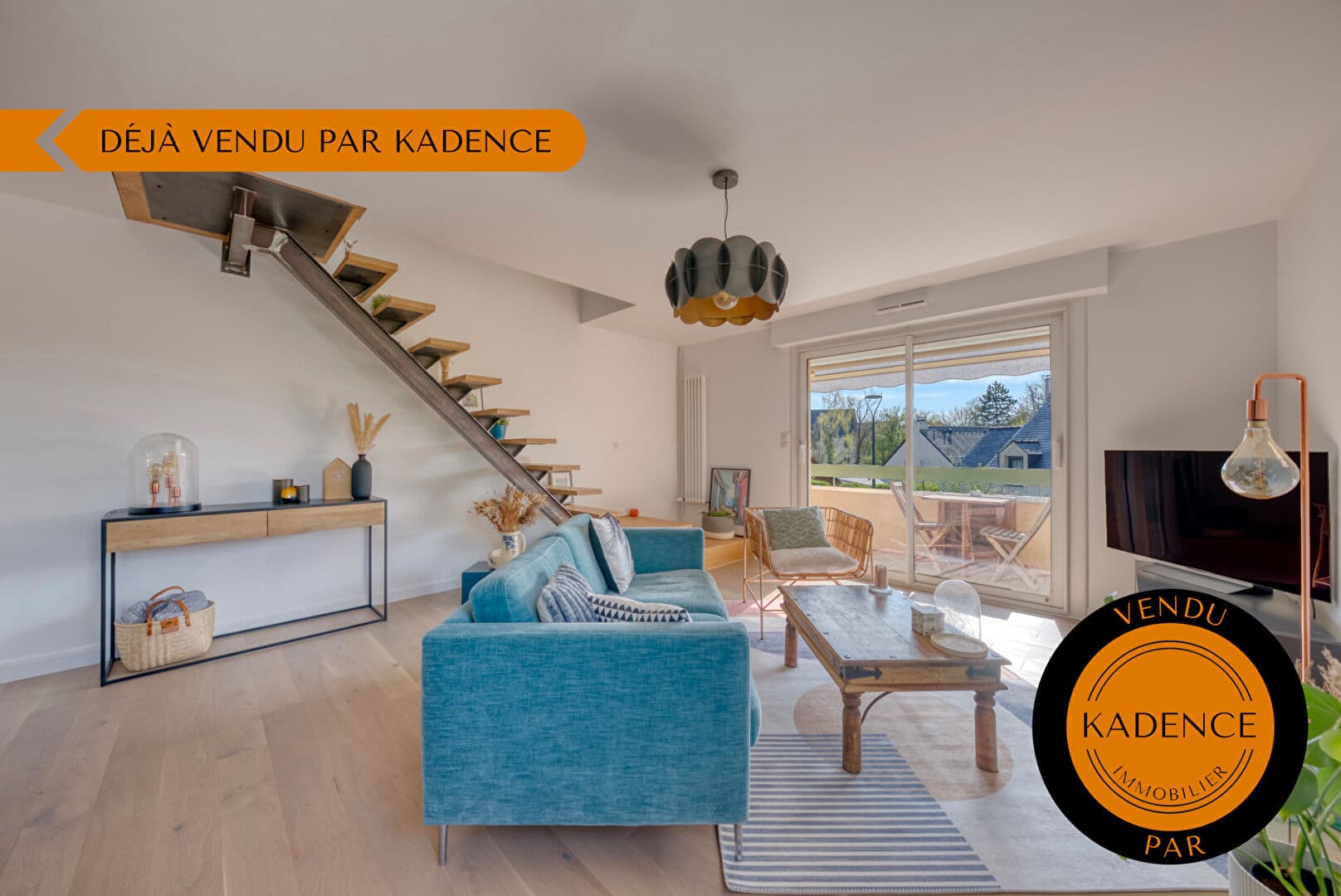 Appartement T4 duplex - Longs Champs