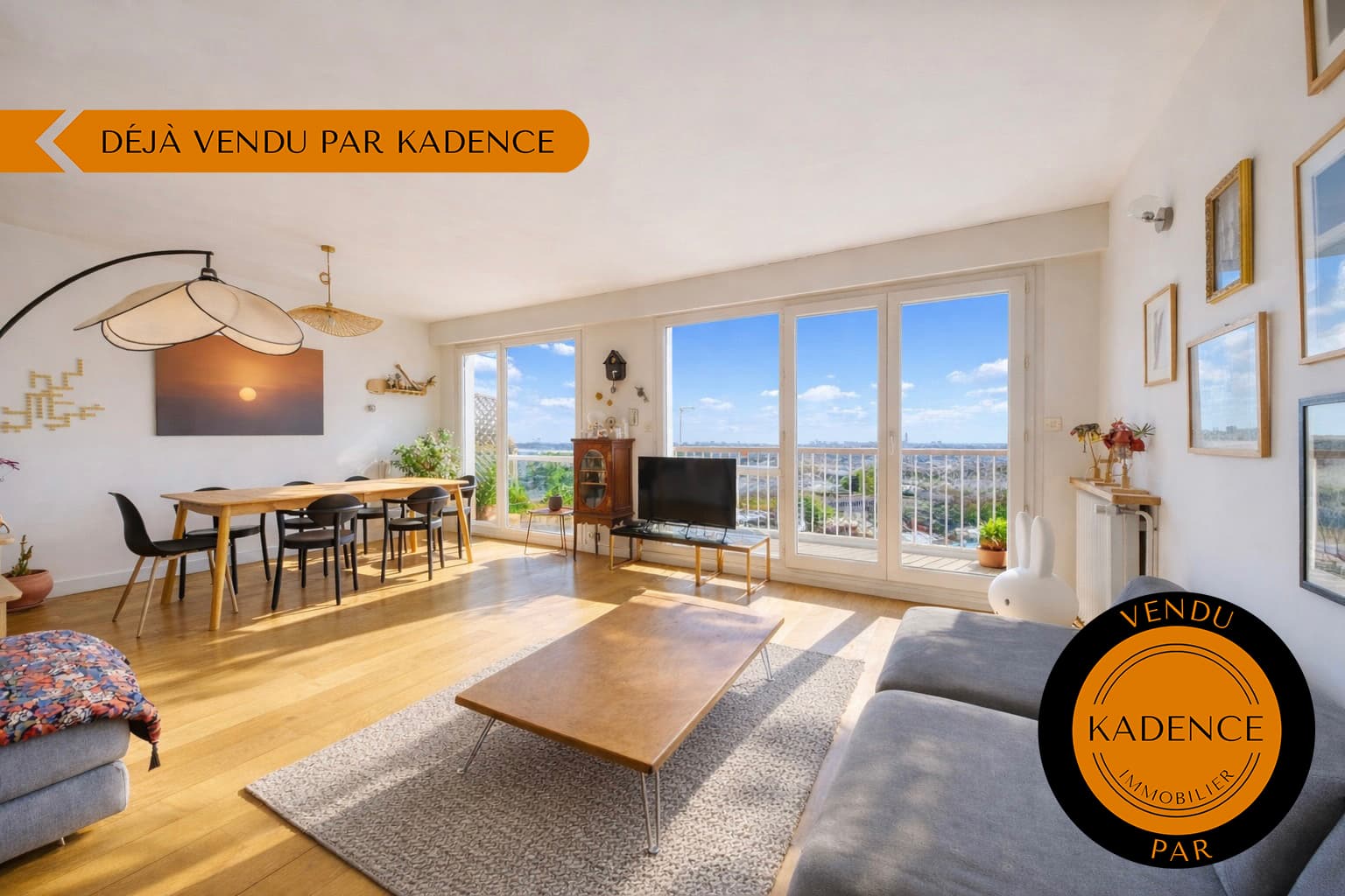 Appartement T7 - Thabor / Saint-Hélier