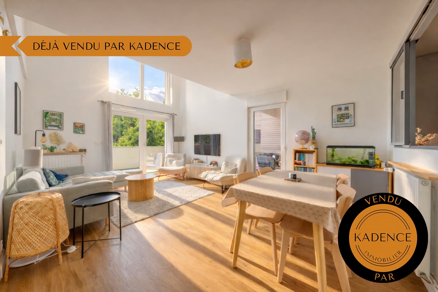 Appartement-Maison - La Courrouze