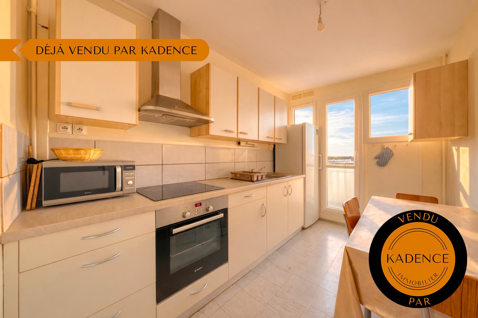 Appartement T4 - Villejean