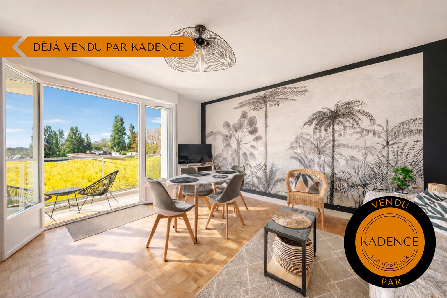 Appartement T4 - Villejean
