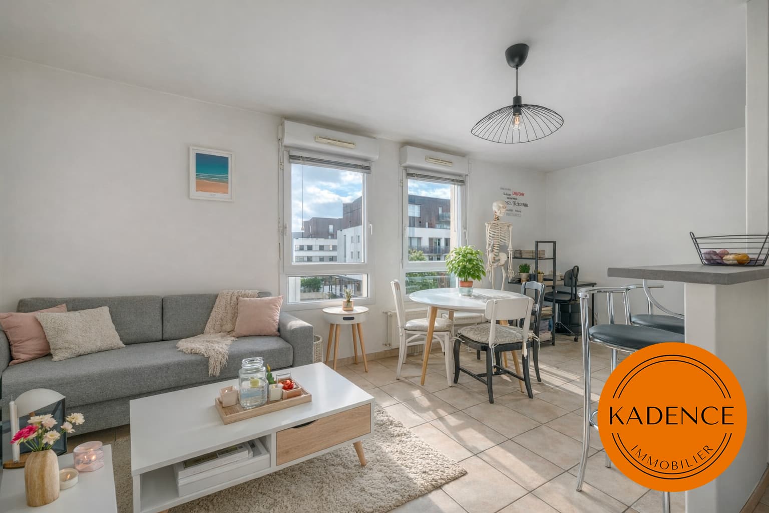 Appartement T2 - Beauregard