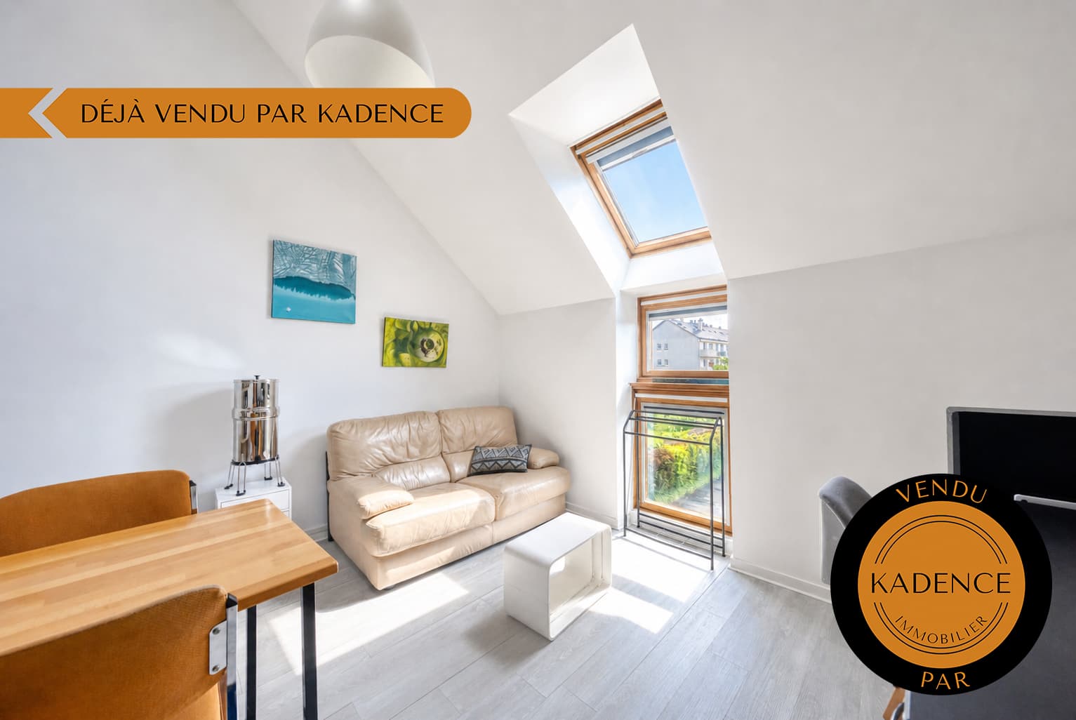 Appartement T2 duplex - Sacré-Coeur