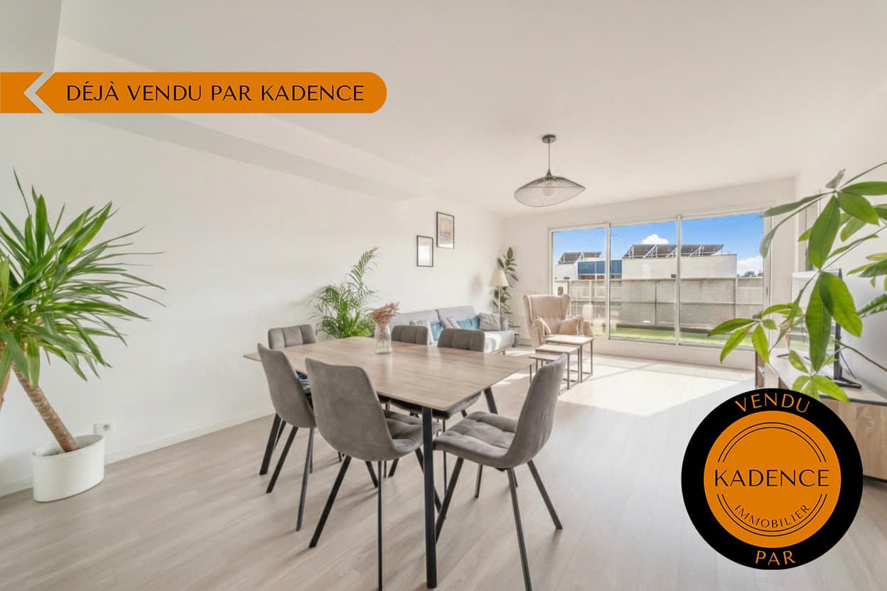 Appartement T4 - Nord Saint-Martin