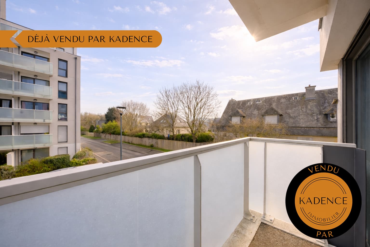 Appartement T2 - Longs Champs