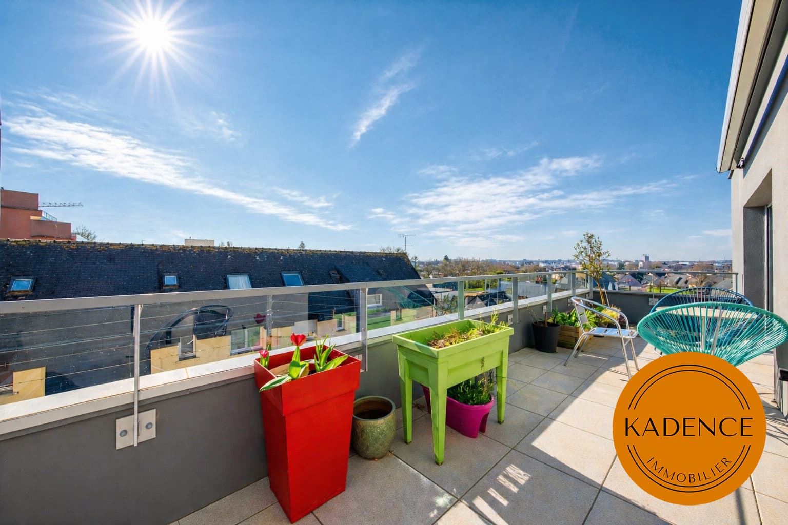 Appartement T3 - Motte Brûlon / Prairies Saint-Martin